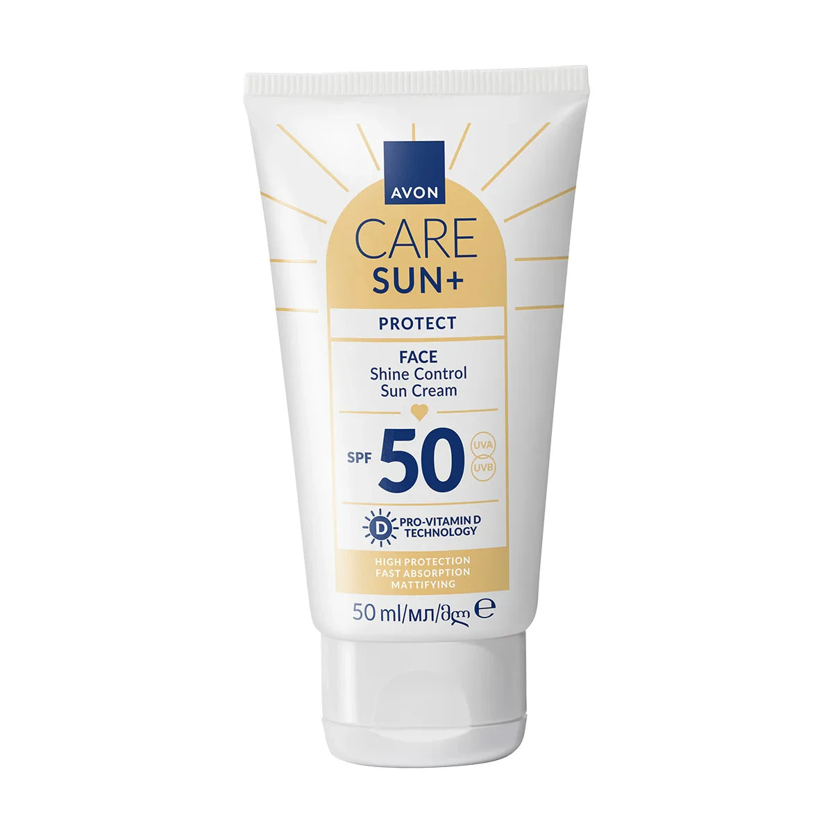 Avon Care Sun Restage Face SPF 50 Oil Free 50ml - EMEA | 1564616