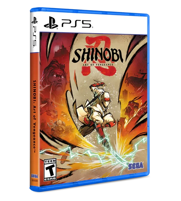 SHINOBI: Art of Vengeance - PlayStation 5