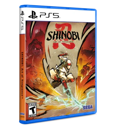 SHINOBI: Art of Vengeance - PlayStation 5