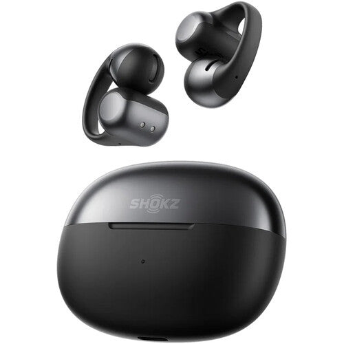 SHOKZ OpenDots ONE Open-Ear Wireless Earbuds - Black