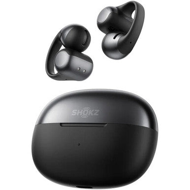 SHOKZ OpenDots ONE Open-Ear Wireless Earbuds - Black