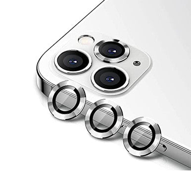 Green Iron Camera Lens Anti Glare, iPhone 14/14Plus,Silver| GNCLENS14MSL