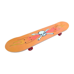 Professional Skateboard Skull Edition for Adults - Orange | 251-1