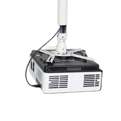 SkyPro Projector Ceiling Mount  Adjustable 50cm~100cm Black, Cable Management, Rotation angle: ± 15°, Supports up to 20 kg | X5010-W