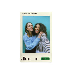 Fujifilm Instax Mini Film Slide Border Design 1PK (10 Sheets) | FUJFMINSTAXMINI1PKP.SLIDE