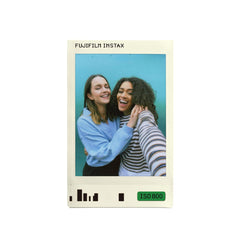 Fujifilm Instax Mini Film Slide Border Design 1PK (10 Sheets) | FUJFMINSTAXMINI1PKP.SLIDE