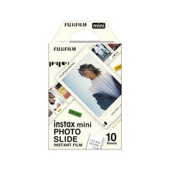 Fujifilm Instax Mini Film Slide Border Design 1PK (10 Sheets) | FUJFMINSTAXMINI1PKP.SLIDE