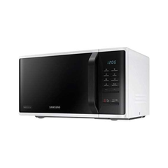 Samsung Microwave 23L 1150W White Ceramic | MS-23K3614AW/BWSamsung Microwave 23L 1150W White Ceramic | MS-23K3614AW/BW