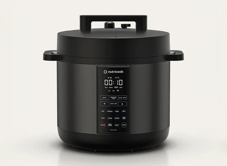 Nutricook Electric Pot 2 8L 1200W - Black SS | NC-SP208K