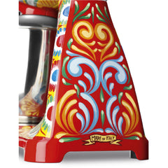 Smeg Stand Mixer Dolce and Gabbana Sicily is my love 4.8L 800W | SMF03DGEU