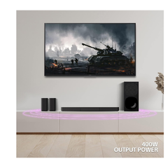 Sony Real 5.1ch Dolby Digital Soundbar for TV | HT-S20R