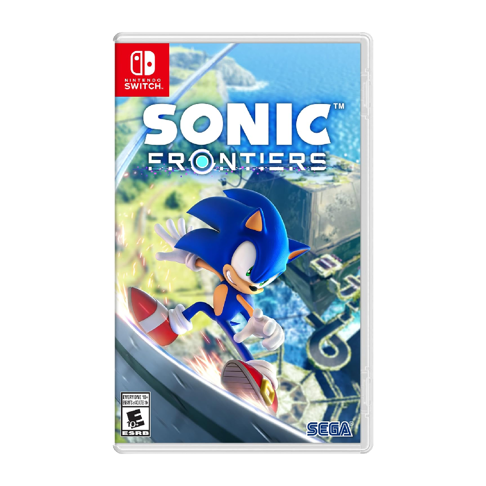 Nintendo Switch Sonic Frontiers DVD