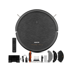 Sencor Robotic Vacuum & Mop with Smart Sensors | SRV3150OR