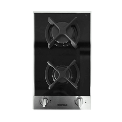 Sensus Domino 2 Gas Burners - Black | HOBAR30S