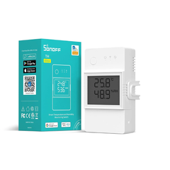 Sonoff TH Elite Temperature and Humidity Monitoring Switch | THR320