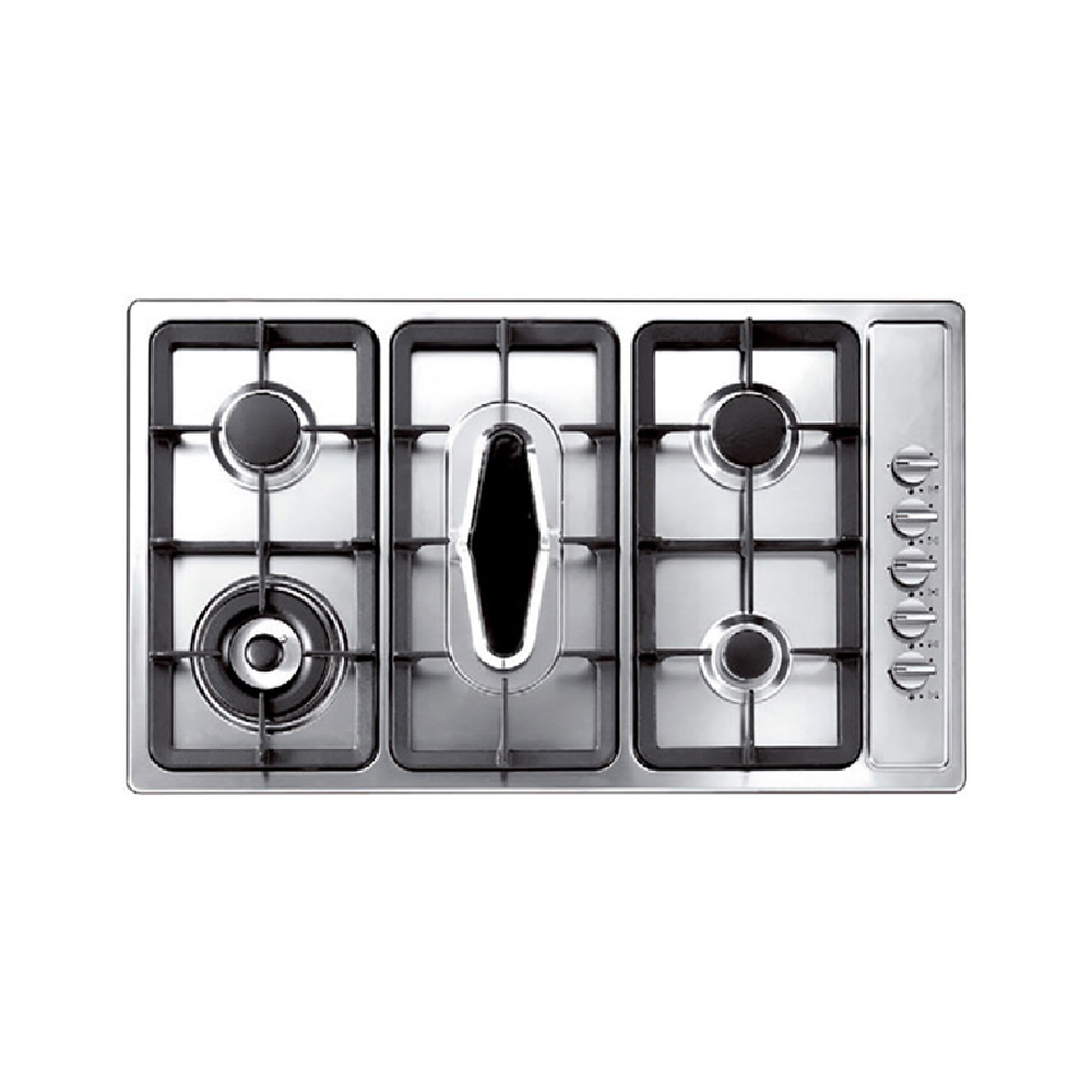 Sensus 5 Gas Hobs - 90CM | LUX5G1T1F90SICIX