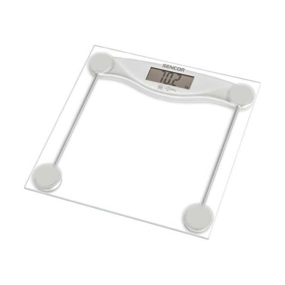 Sencor Digital Bathroom Scale with 100g Resolution | SBS113SL
