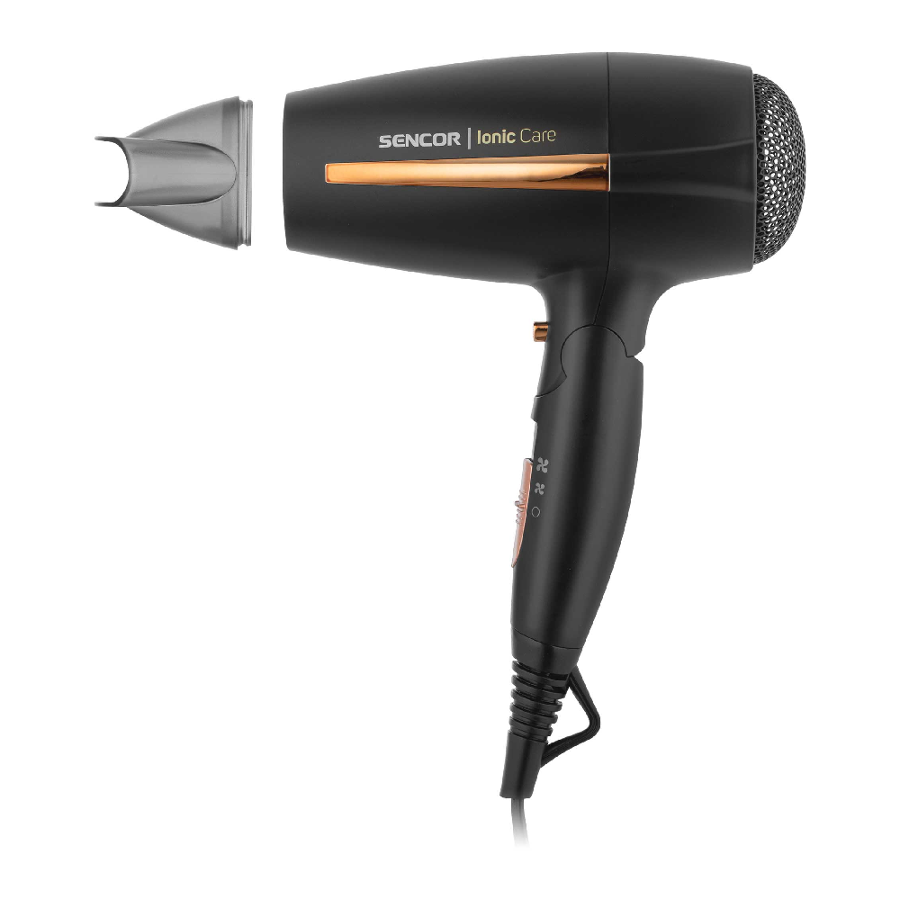 Sencor Hair Dryer with Concentrator Nozzle - 2000W | SHD7100BK