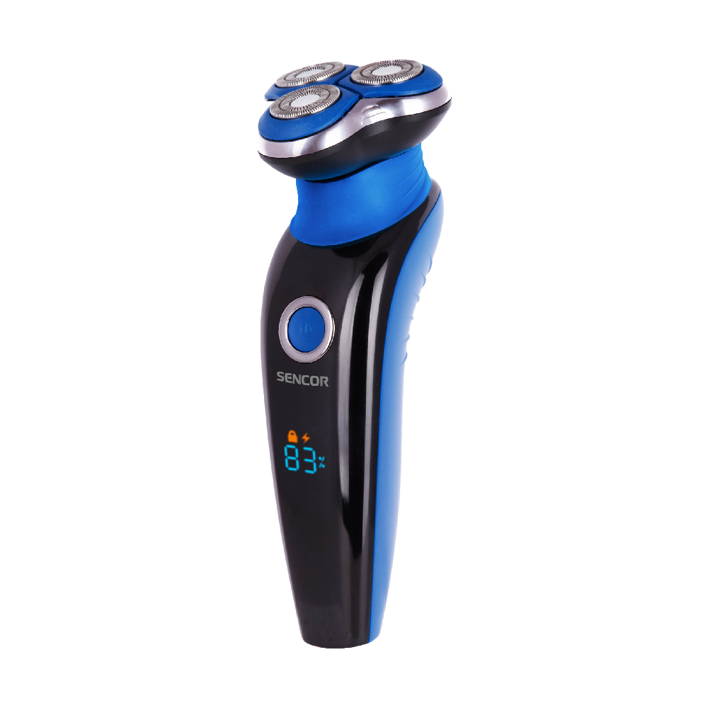 Sencor Rechargeable Dual Head Shaver with Pop-Up Trimmer | SMS5520BL