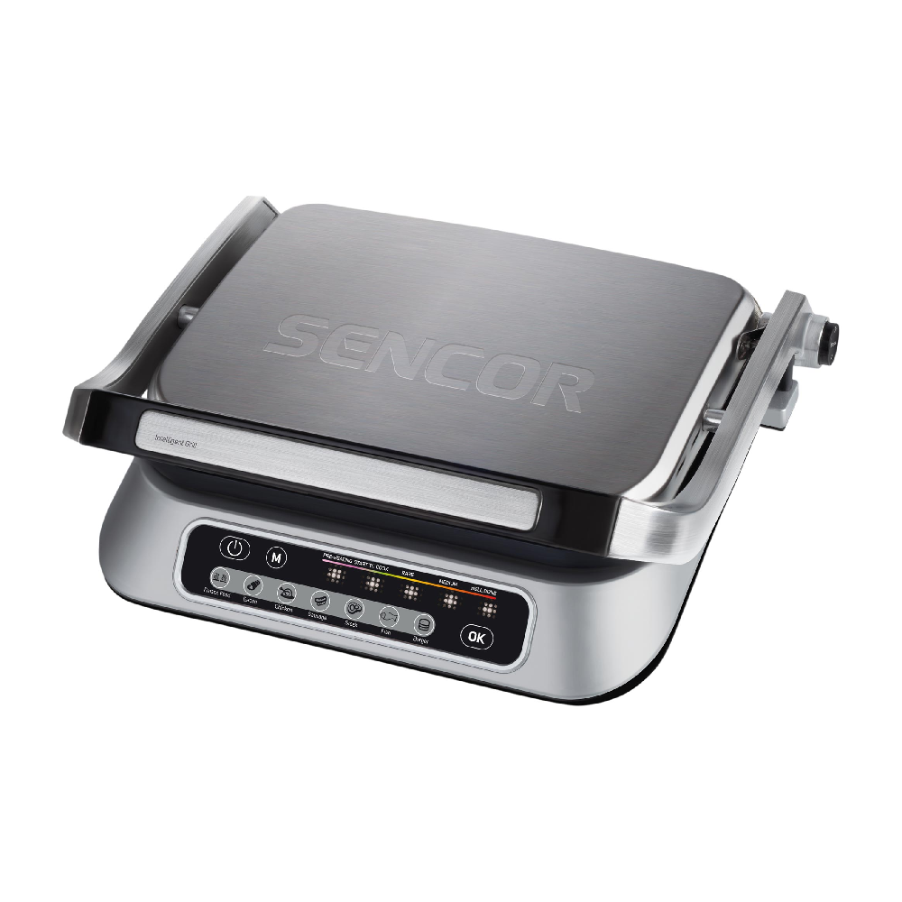 Sencor Smart Sensor Electric Grill with 7 Programs - 2100W | SBG6030SS