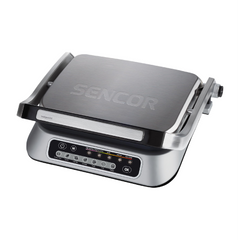Sencor Smart Sensor Electric Grill with 7 Programs - 2100W | SBG6030SS