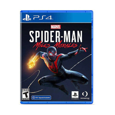 Marvel’s Spider-Man: Miles Morales – PS4 Game DVD