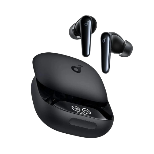 Soundcore Liberty 4 Pro ANC Wireless Earbuds Black