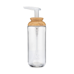 Full Circle Soap Opera Recycled Glass Gel Soap & Lotion Dispenser | FC21142W