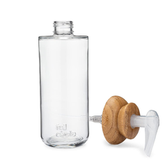 Full Circle Soap Opera Recycled Glass Gel Soap & Lotion Dispenser | FC21142W
