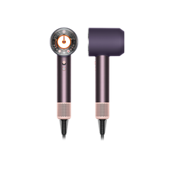 Dyson Supersonic Nural  Hair Dryer with Free Hair Clip –Jasper Plum with Free  | HD16