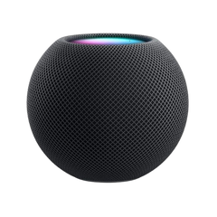 Apple HomePod mini Smart Speaker – 360° Audio, Siri Built-In, Black | MTJT3