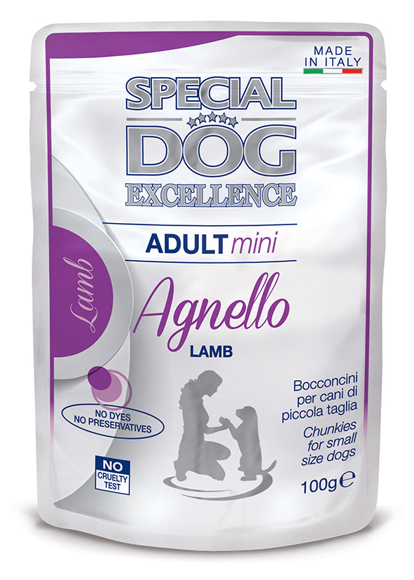 Special Dog Excellence Adult Mini Wet Dog Food Pouch - 100g