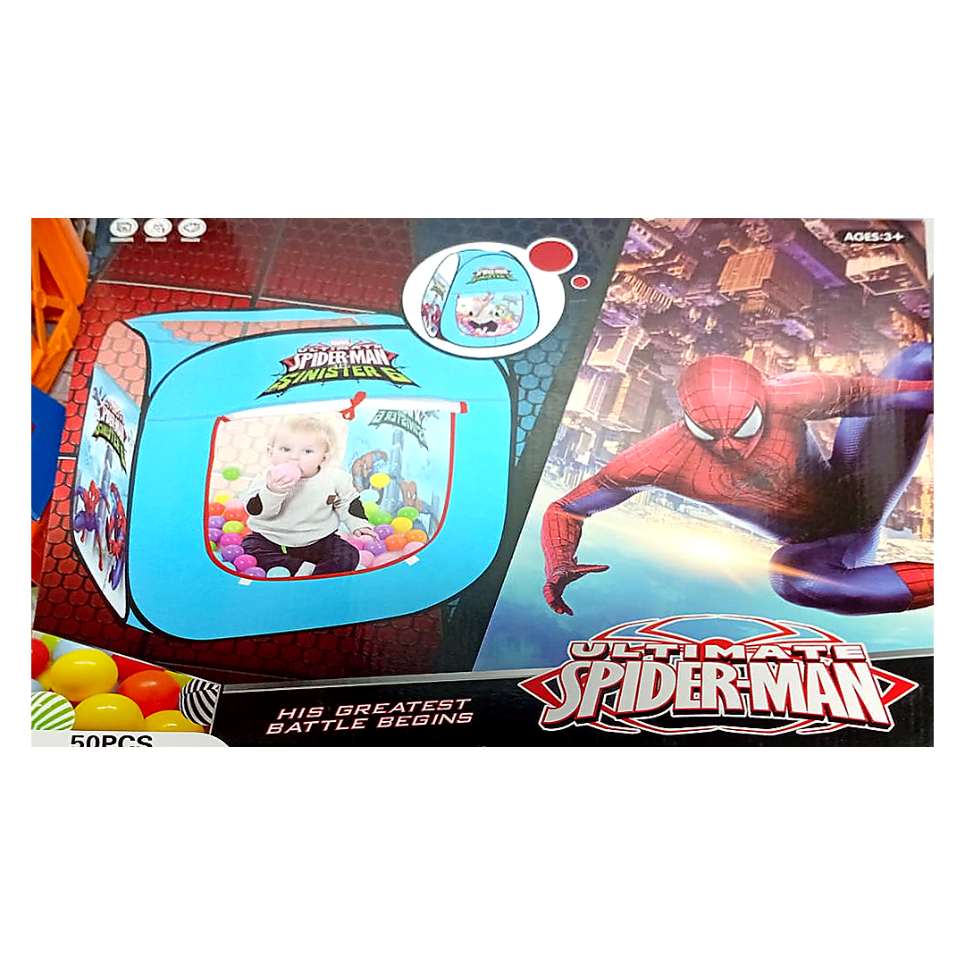 Spiderman Tent Playset | 895