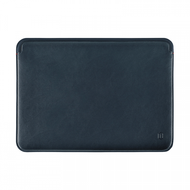 WiWU Skin Pro Platinum With Microfiber Leather Sleeve For Macbook 13.3" - Blue | SPPMLSM13.3BL