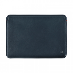 WiWU Skin Pro Platinum With Microfiber Leather Sleeve For Macbook 13.3" - Blue | SPPMLSM13.3BL