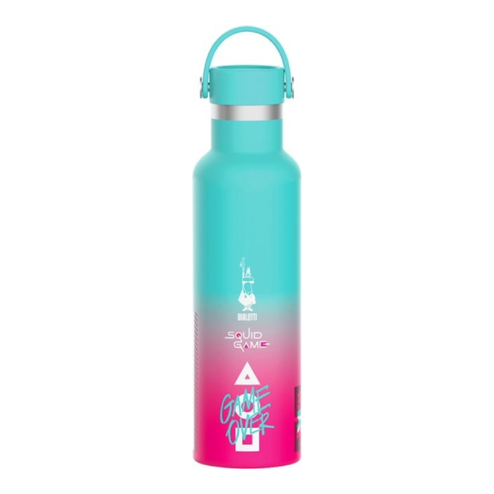 Bialetti Squid Game Thermal Bottle - 600ml | BIASQUID004