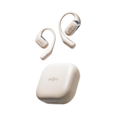 SHOKZ OpenFit True Wireless Open-Ear Sport Earbuds - Beige | T910