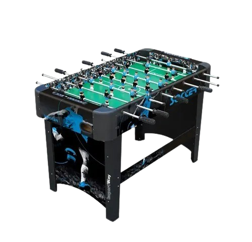 Full-Size Foosball Soccer Table 118×61×79cm | ST-3030