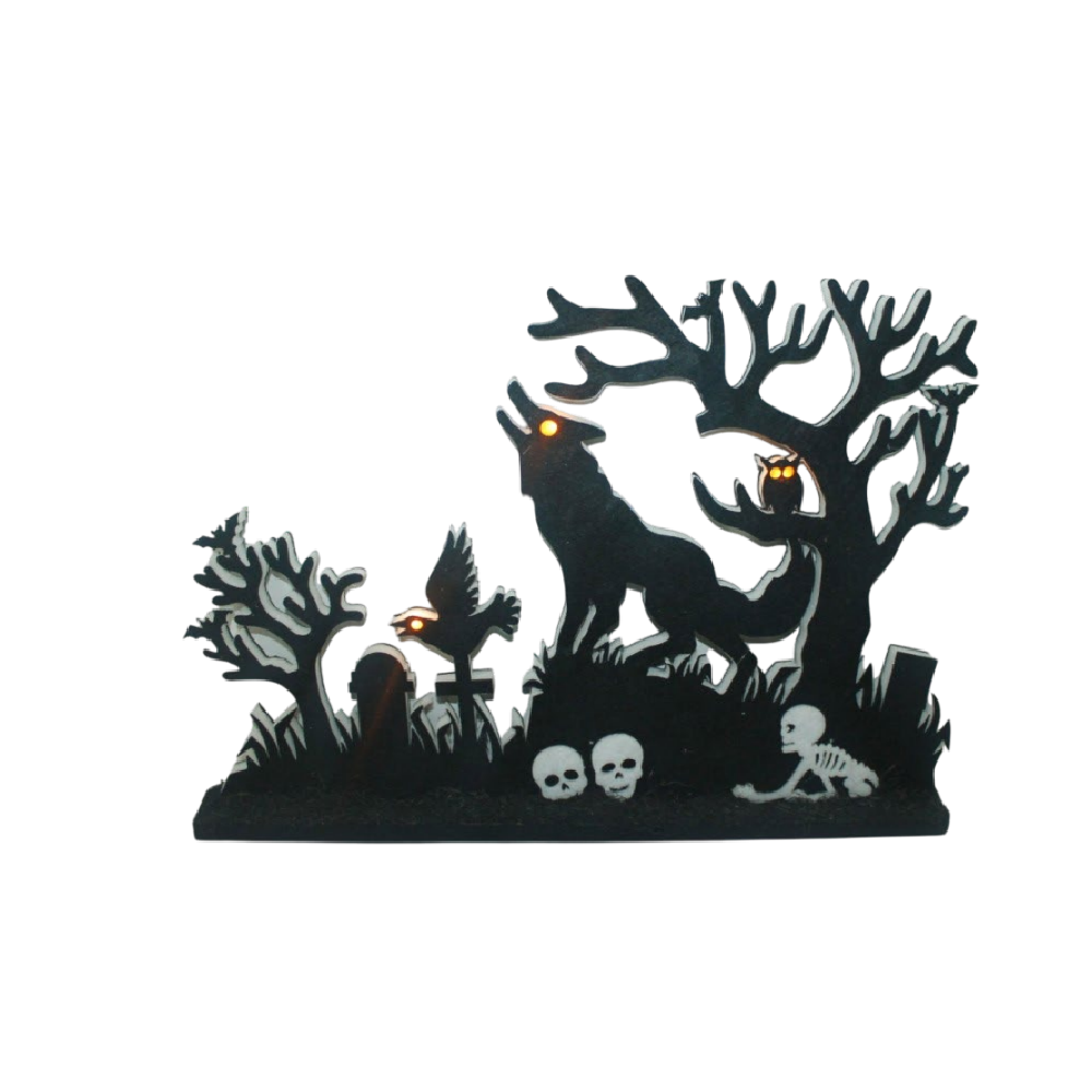 Halloween Decoration LED Haunted Forest | 716AA1624