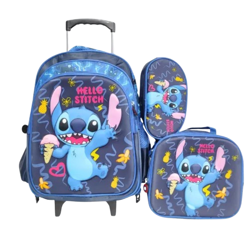 Stitch Trolley Set 18 inch Backpack | 485188-8