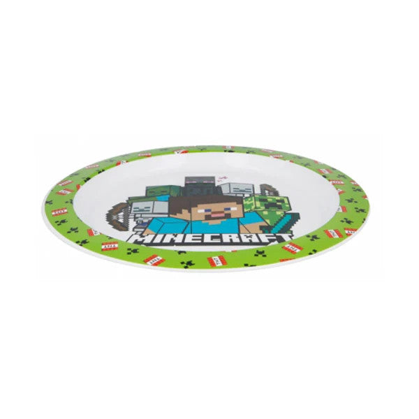 Stor Kids Micro Plate Minecraft | 40447