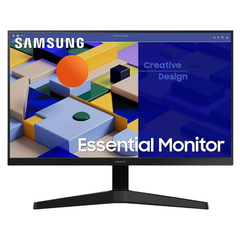 Samsung 24"  75Hz S3 Essential Monitor, Black | LS24C310