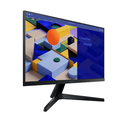 Samsung 24"  75Hz S3 Essential Monitor, Black | LS24C310
