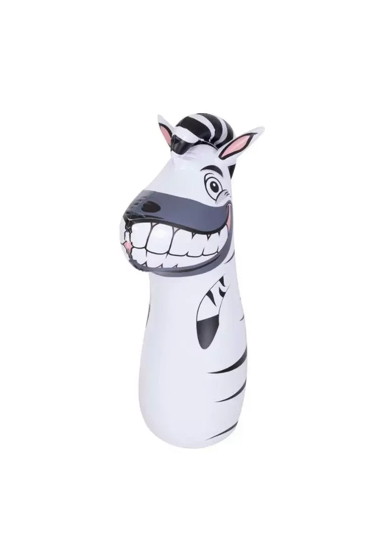 Animal Inflatable Bop Bag with Water Base – Zebra | 53089