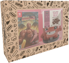 Super Meat Boy Collector's Edition (Limited Run Games #28) - Nintendo Switch
