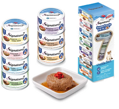 Signature 7 CAN Cat Superfoods Pâté (7 × 80g) Days Variety Pack – All Days | 0013964339451 | CAN022