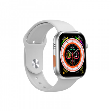 WIWU SW01 S9 Smart Watch - Silver | SW01-S9-SLV