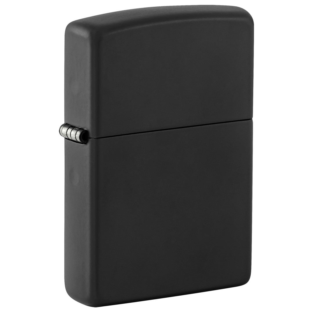 Zippo Black Matte Windproof Lighter | 218