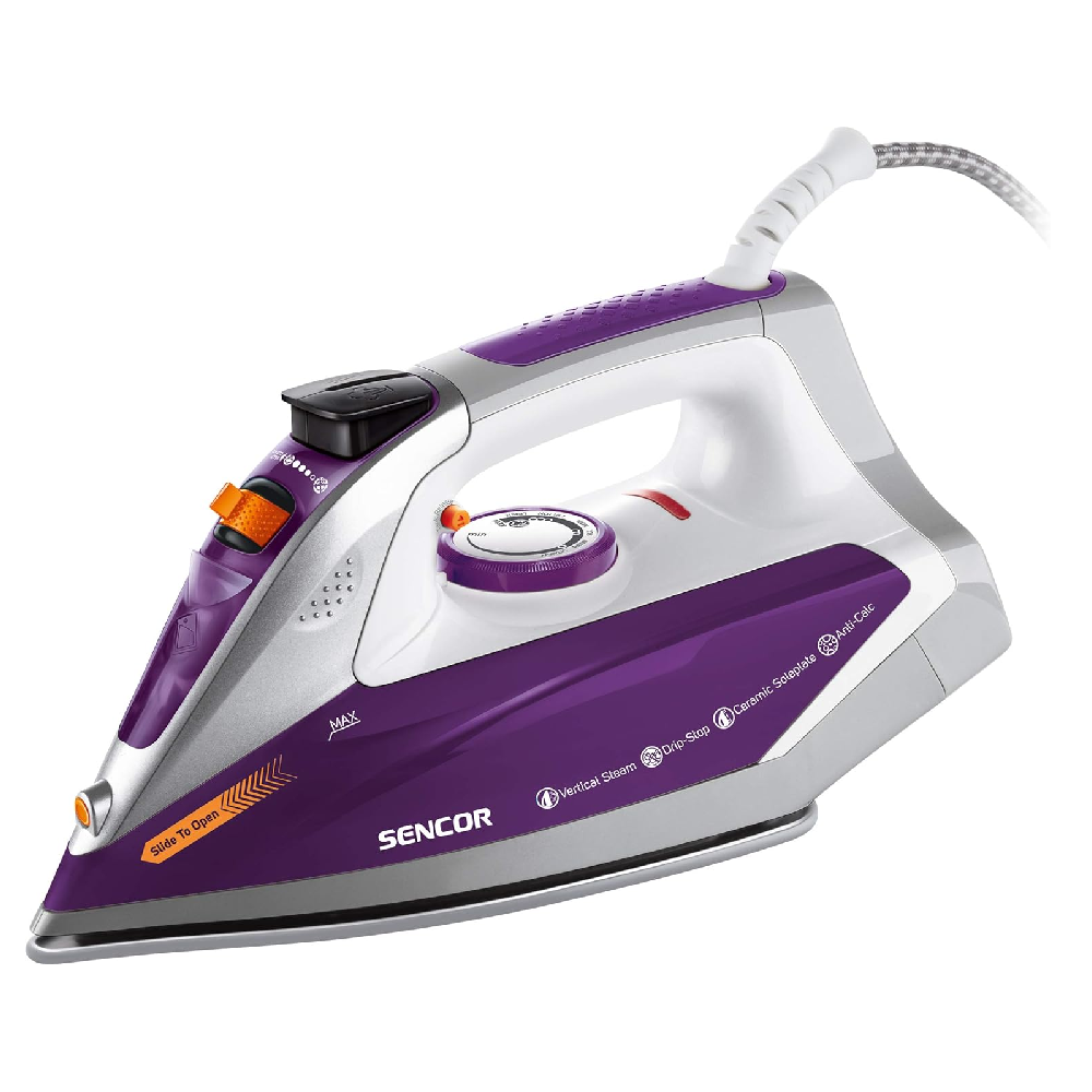 Sencor High-Output Steam Iron for Vertical Steaming - 2600W | SSI8710VT