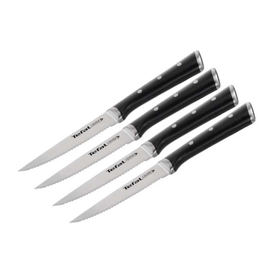 Tefal Ice Force-Set of 4 Steak Knives 11cm | K232S414